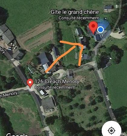 Le Gite "Le Grand Chene" Le Cloitre-Saint-Thegonnec Экстерьер фото