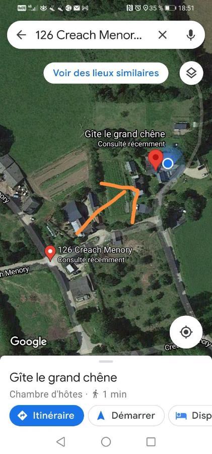 Le Gite "Le Grand Chene" Le Cloitre-Saint-Thegonnec Экстерьер фото